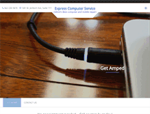 Tablet Screenshot of ecs-oxford.com